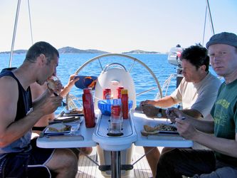 Essen an Bord Essen an Bord