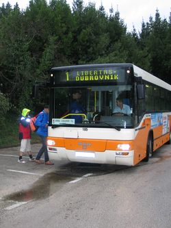 Der Bus nach Dubrovnik Der Bus nach Dubrovnik