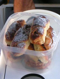 Süße Röllchen Süße Röllchen