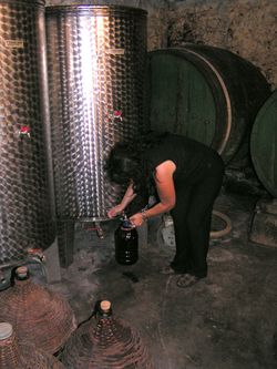 Weinhändlerin Weinhändlerin