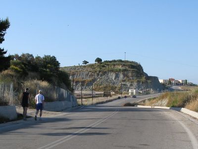 Ins Landesinnere Ins Landesinnere