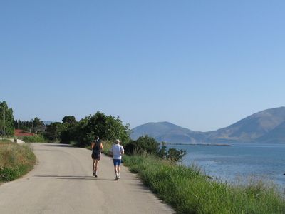 Am Meer entlang Am Meer entlang