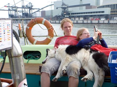 Auf der Elbe Auf der Elbe