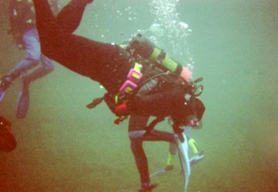 Und Abwärts! Und Abwärts!