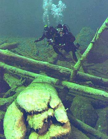 Unterwasser Mikado Unterwasser Mikado