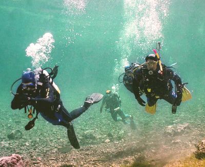 Unterwasserpanorama Unterwasserpanorama