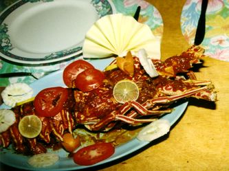 Fertig zum Essen Fertig zum Essen