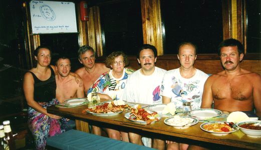 Noch schnell ein Foto bevor's den Viechern an den Kragen geht. Noch schnell ein Foto bevor's den Viechern an den Kragen geht.