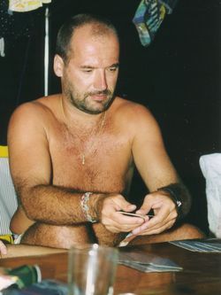 Helmut unser Tauchguide Helmut unser Tauchguide