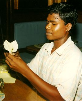 Küchenjunge Küchenjunge