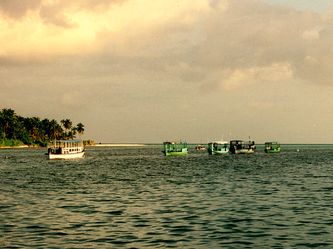 GULHI eine Einheimischen Insel GULHI eine Einheimischen Insel