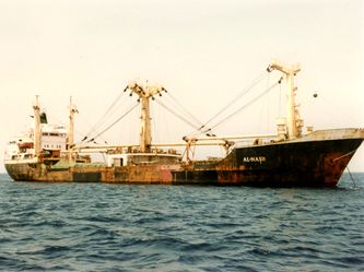 MALE: rostiger Kahn MALE: rostiger Kahn