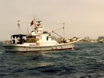 MALE: Fischekutter MALE: Fischekutter